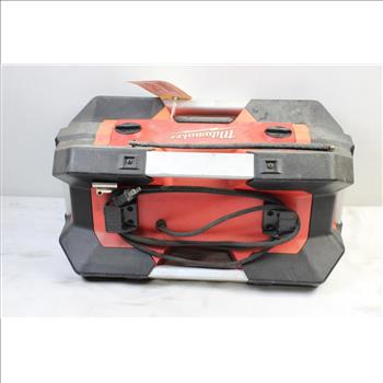 Milwaukee Jobsite Radio