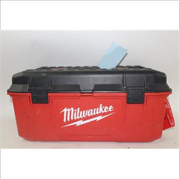 Milwaukee Jobsite Work Box With Tools, 30+ Pieces
