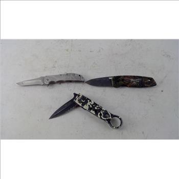 Milwaukee Knife And Other Knives, 3 Pieces