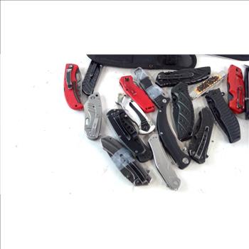 Milwaukee Knife And Other Knives, 5+ Pieces