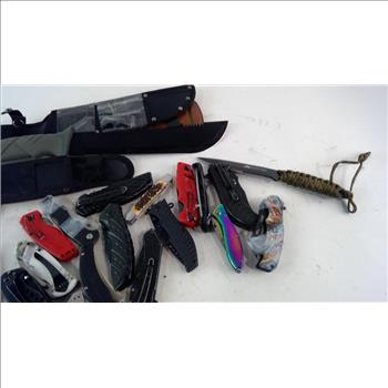 Milwaukee Knife And Other Knives, 5+ Pieces