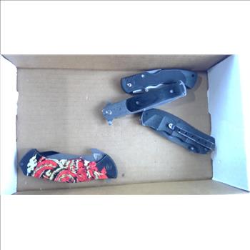 Milwaukee Knife And Other Knives, 5+ Pieces