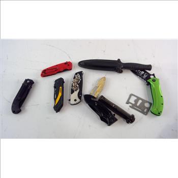 Milwaukee Knife And Other Knives, 5+ Pieces