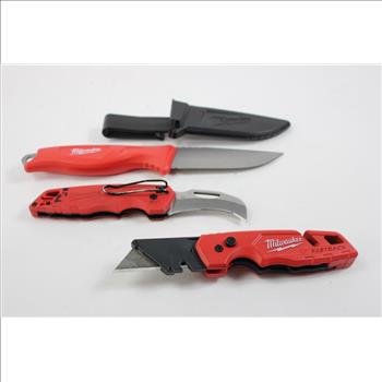 Milwaukee Knife Bulk 3 Pieces