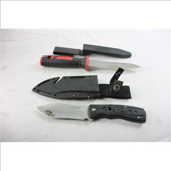 Milwaukee Knife, Camillus Knife, 2 Pieces