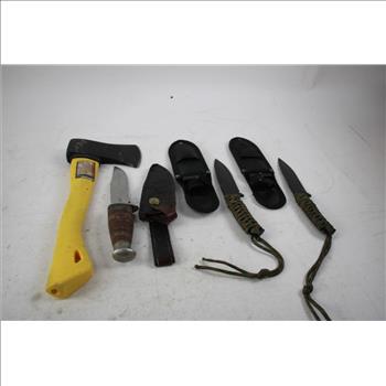 Milwaukee Knife, Sharper Image Knife, And More, 15+ Pieces