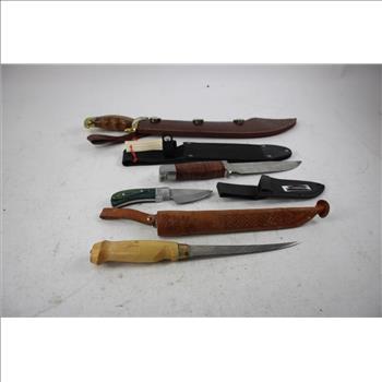 Milwaukee Knife, Sharper Image Knife, And More, 15+ Pieces