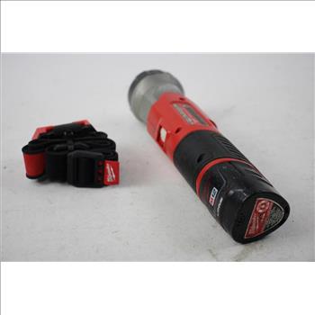 Milwaukee LED Worklight And Head Lamp, 2 Pieces