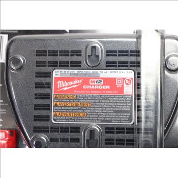 Milwaukee M12 12-Volt Lithium-Ion XC Battery Pack 4.0 Ah And Charger Starter Kit