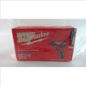 Milwaukee M12 1/4