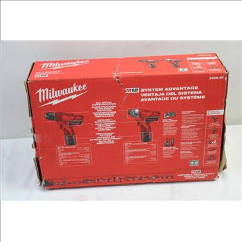 Milwaukee M12 2-Tool Combo Kit