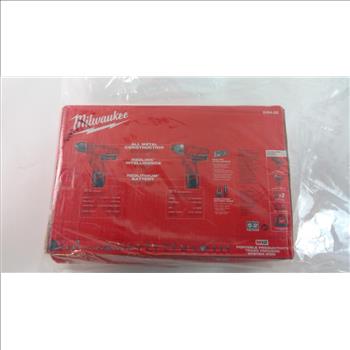 Milwaukee M12 2-Tool Combo Kit