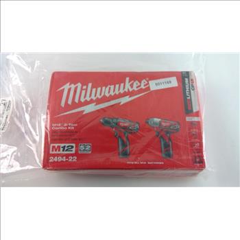 Milwaukee M12 2-Tool Combo Kit