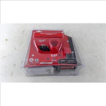 Milwaukee M12 Battery Charger Kit