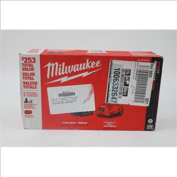 Milwaukee M12 Battery Kit