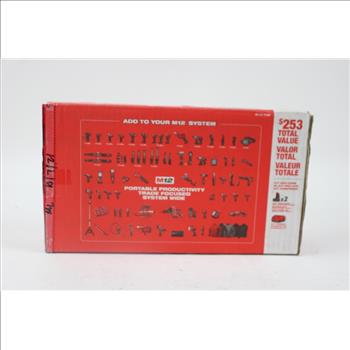 Milwaukee M12 Battery Kit