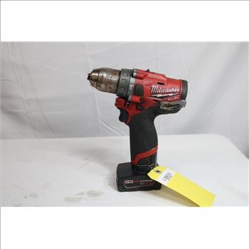 Milwaukee M12 Brushless Cordless Hammer Drill