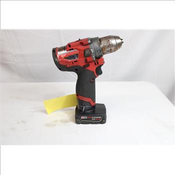 Milwaukee M12 Brushless Cordless Hammer Drill