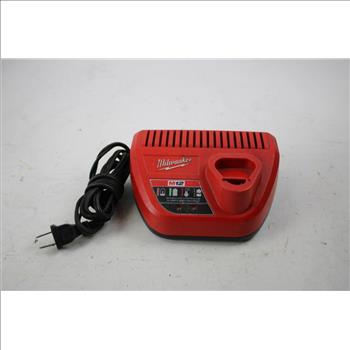Milwaukee M12 Charger, Ryobi One+ Charge Center, Dewalt 12V/20V Max Charger, 3 Pieces