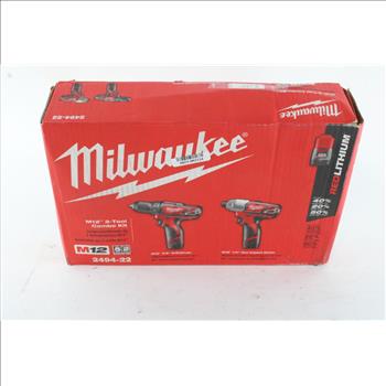 Milwaukee M12 Combo Kit