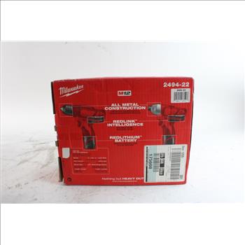 Milwaukee M12 Cordless 2-Tool Combo Kit
