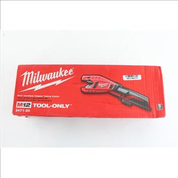 Milwaukee M12 Cordless Copper Tubing Cutter
