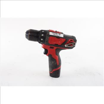 Milwaukee M12 Drill