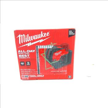 Milwaukee M12 Green Laser
