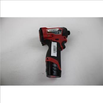Milwaukee M12 Hex Impact Driver