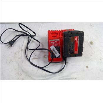 Milwaukee M12 & M18 Battery & Charger
