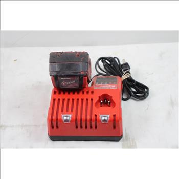 Milwaukee M12 M18 Battery Charger