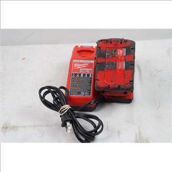 Milwaukee M12 M18 Battery Charger