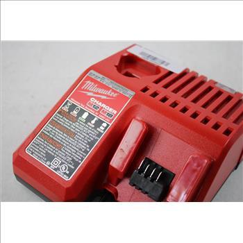 Milwaukee M12 & M18 Battery Charger Multi-Port Charging