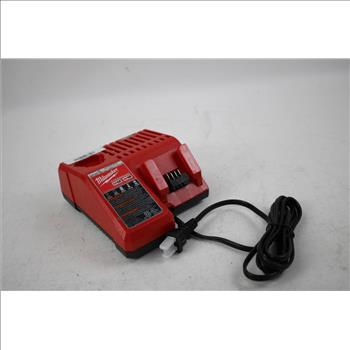 Milwaukee M12 & M18 Battery Charger Multi-Port Charging