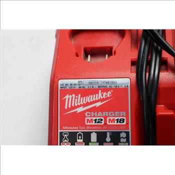 Milwaukee M12 M18 Charger