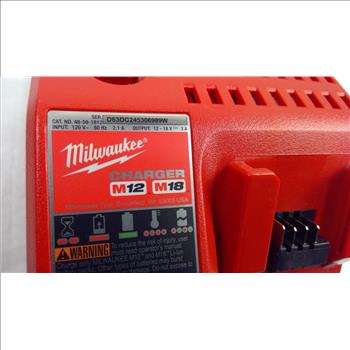 Milwaukee M12 M18 Charger