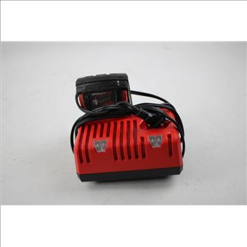 Milwaukee M12 M18 Charger With 1.5Ah Battery