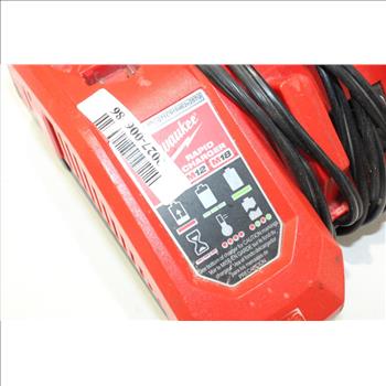 Milwaukee M12 M18 Multi Voltage Charger