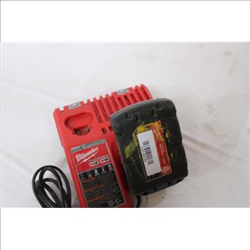 Milwaukee M12 & M18 Single Port Charger