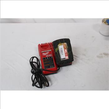Milwaukee M12 & M18 Single Port Charger