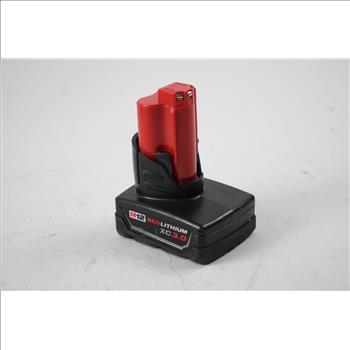 Milwaukee M12 Red Lithium XC 3.0 Battery Pack