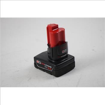 Milwaukee M12 Red Lithium XC 3.0 Battery Pack