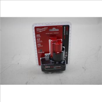 Milwaukee M12 Red Lithium XC6.0 Battery
