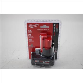 Milwaukee M12 Red Lithium XC6.0 Battery