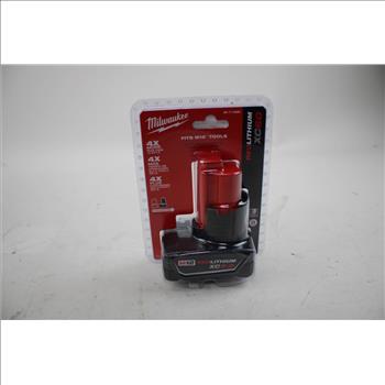 Milwaukee M12 Red Lithium XC6.0 Battery
