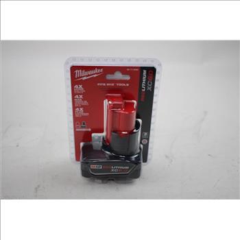 Milwaukee M12 Redlithium Tool Battery