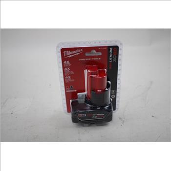 Milwaukee M12 Redlithium Tool Battery