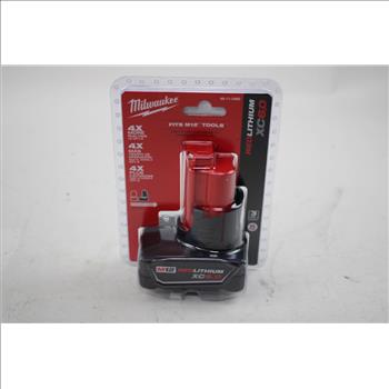Milwaukee M12 Redlithium Tool Battery