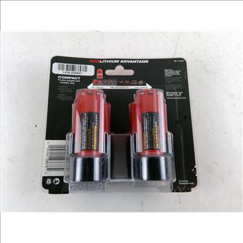 Milwaukee M12 Tool Batteries