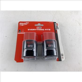 Milwaukee M12 Tool Batteries